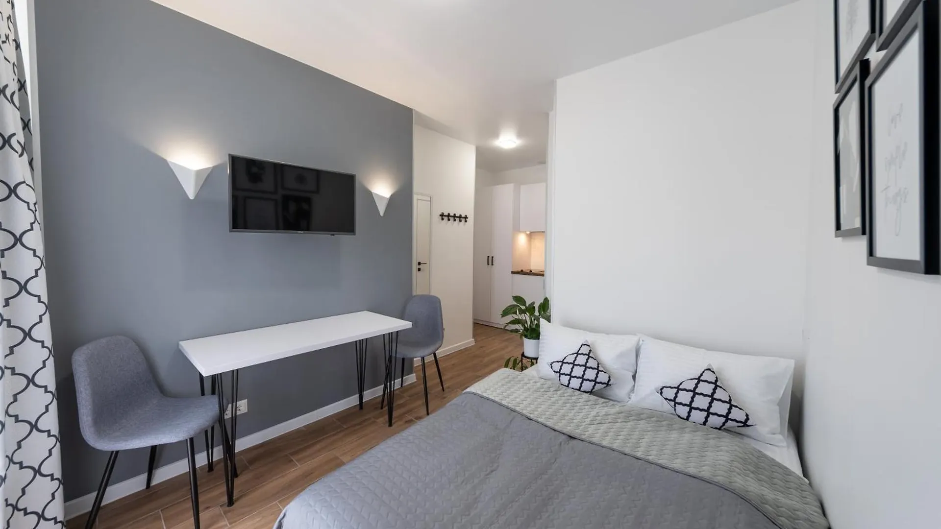 Апартаменти Myfreedom Поруч Метро Нивки Kyiv Apartment