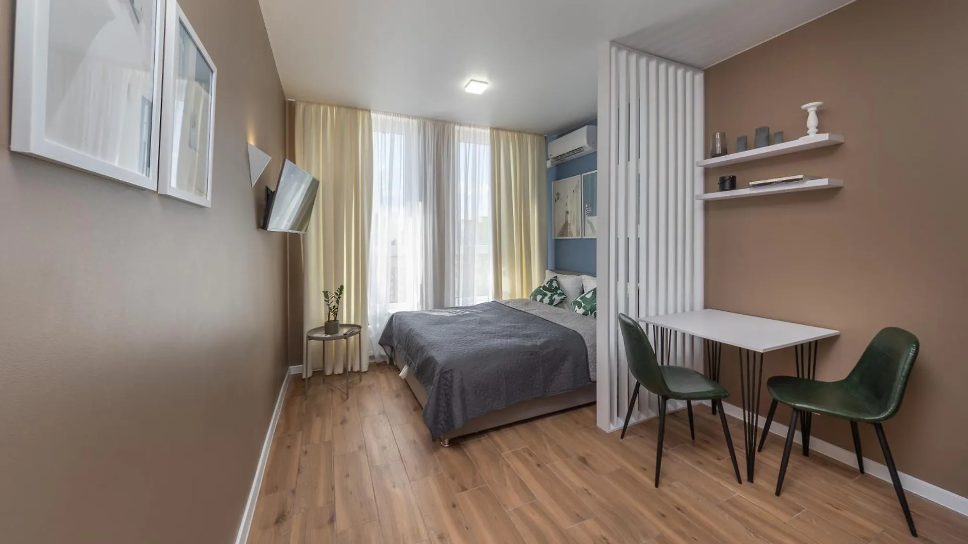 Apartment Апартаменти Myfreedom Поруч Метро Нивки Kyiv Ukraine