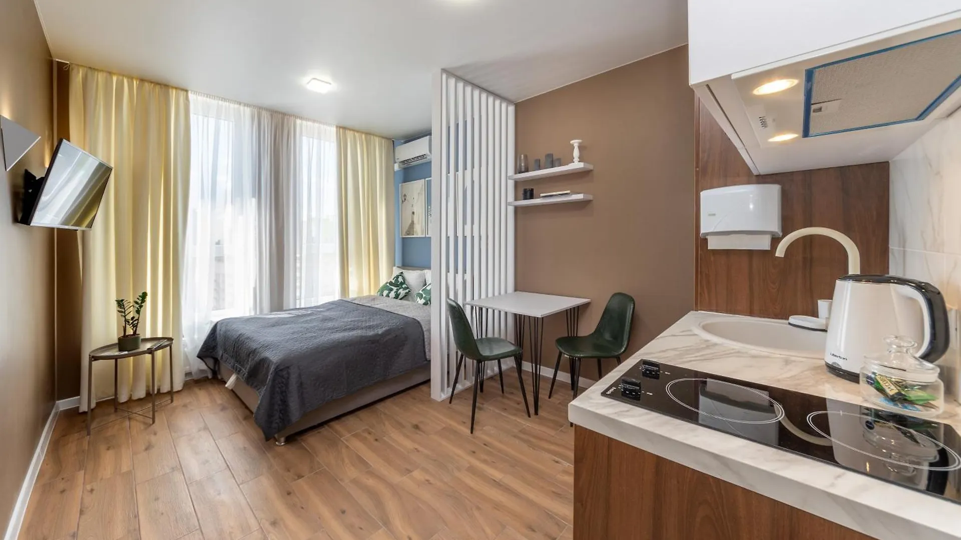Апартаменти Myfreedom Поруч Метро Нивки Kyiv Apartment